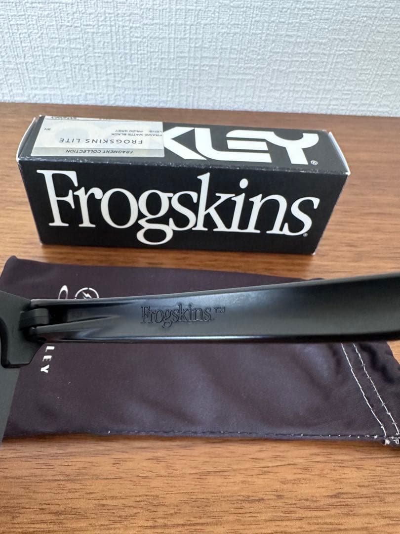 OAKLEY × Fragment Design FROGSKINS LITE