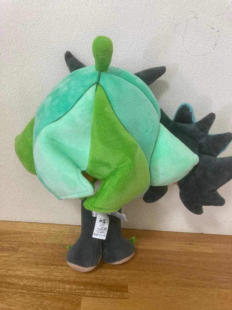 ポケモンセンターオリジナル ぬいぐるみ オーガポン(みどりのめん）