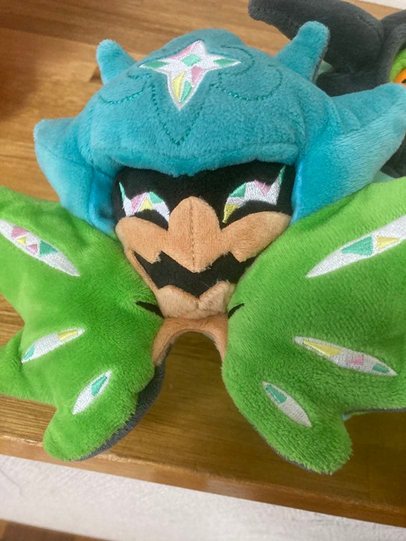 ポケモンセンターオリジナル ぬいぐるみ オーガポン(みどりのめん）
