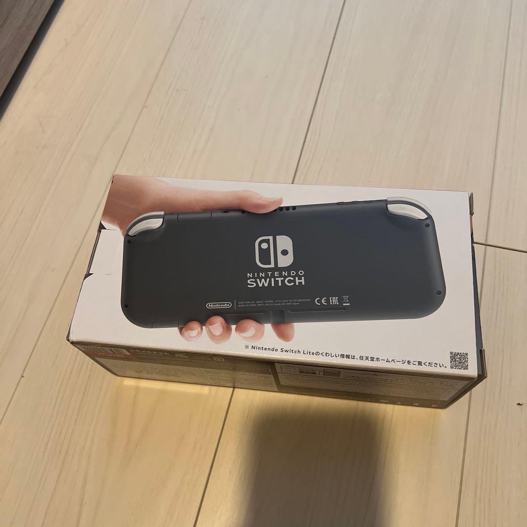 Nintendo Switch Lite グレー 本体 おまけ付き
