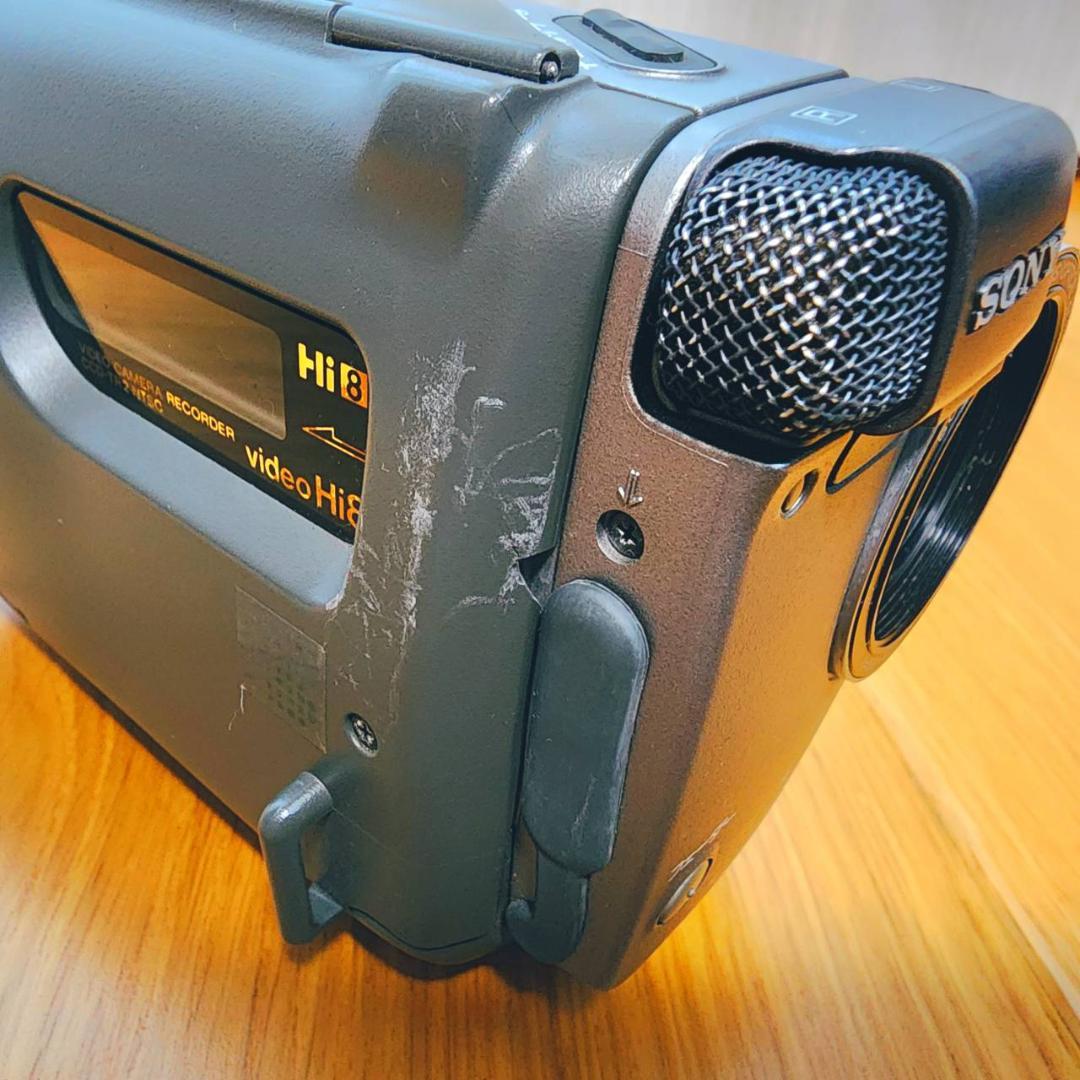 【動作確認済】 SONY Hi8 高画質 ビデオカメラ AC アダプタ セット