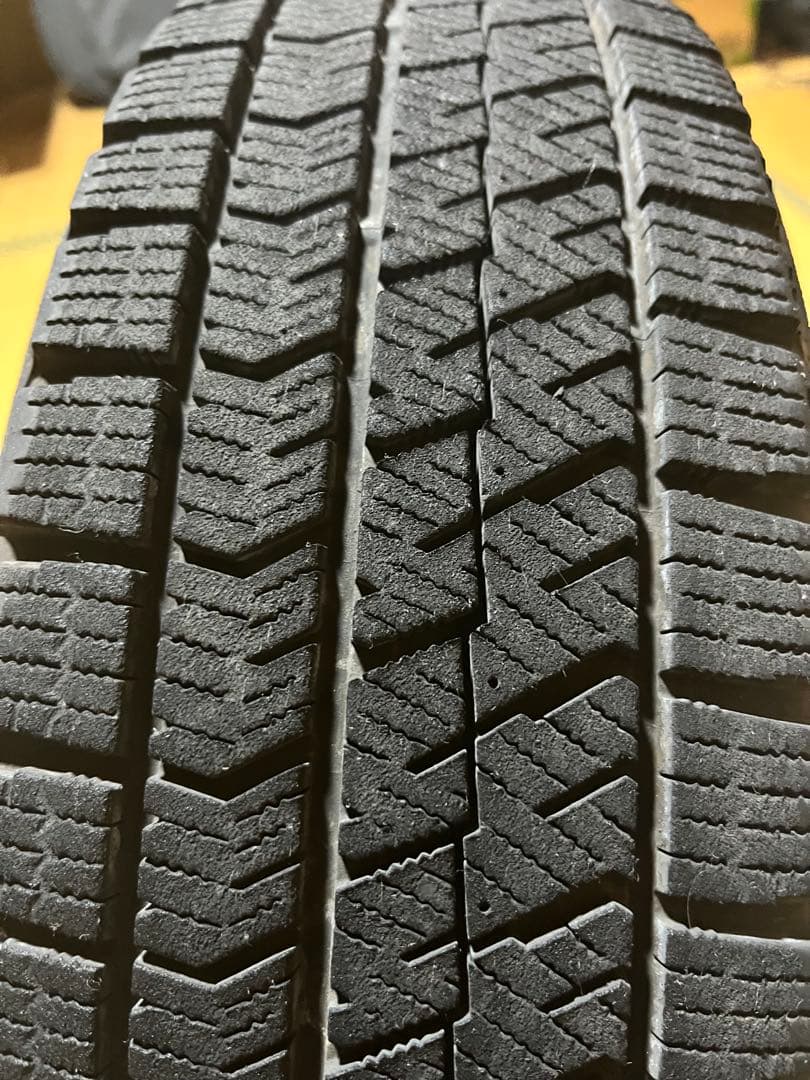VATRRA ホイールSETスタッドレスVRX2155/65R14インチ美品