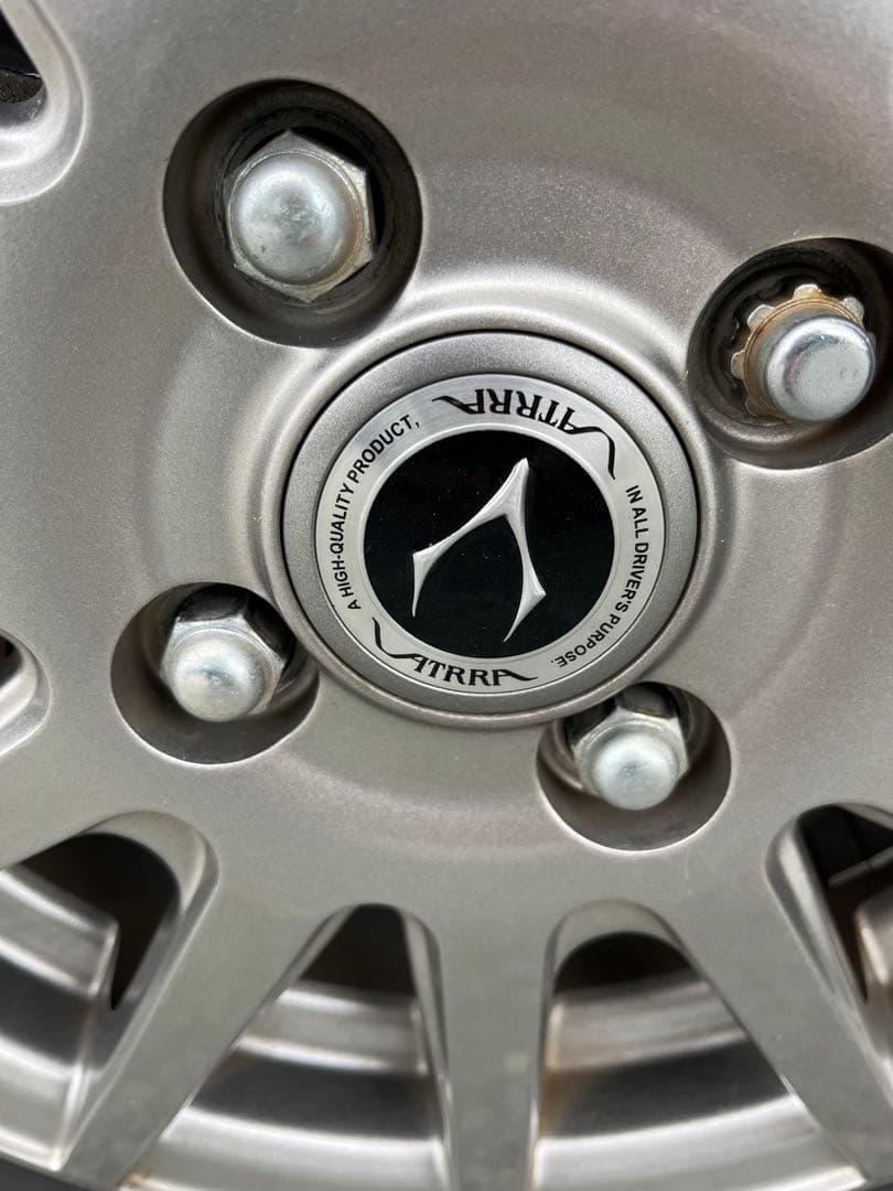 VATRRA ホイールSETスタッドレスVRX2155/65R14インチ美品