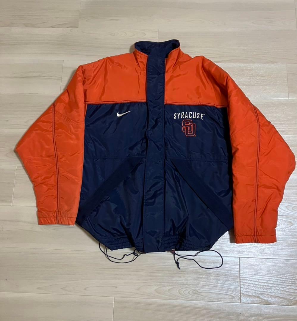 90s Nike team sports カレッジ　ナイロン　ブルゾン