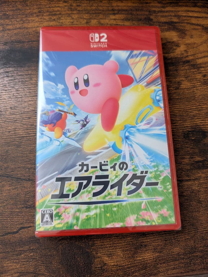 【新品未使用・即購入◎】カービィのエアライダー Nintendo Switch
