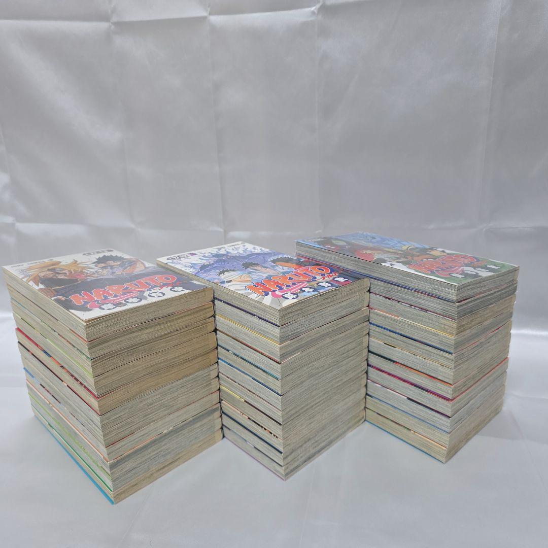 NARUTO 全72巻セット[完] 1巻以外全巻初版 N01