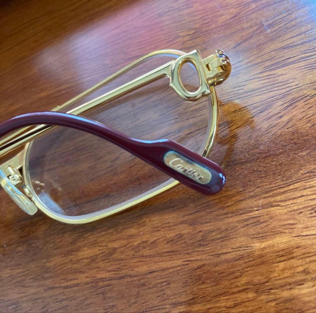 Cartier カルティエ トリニティ サングラス ヴィンテージ