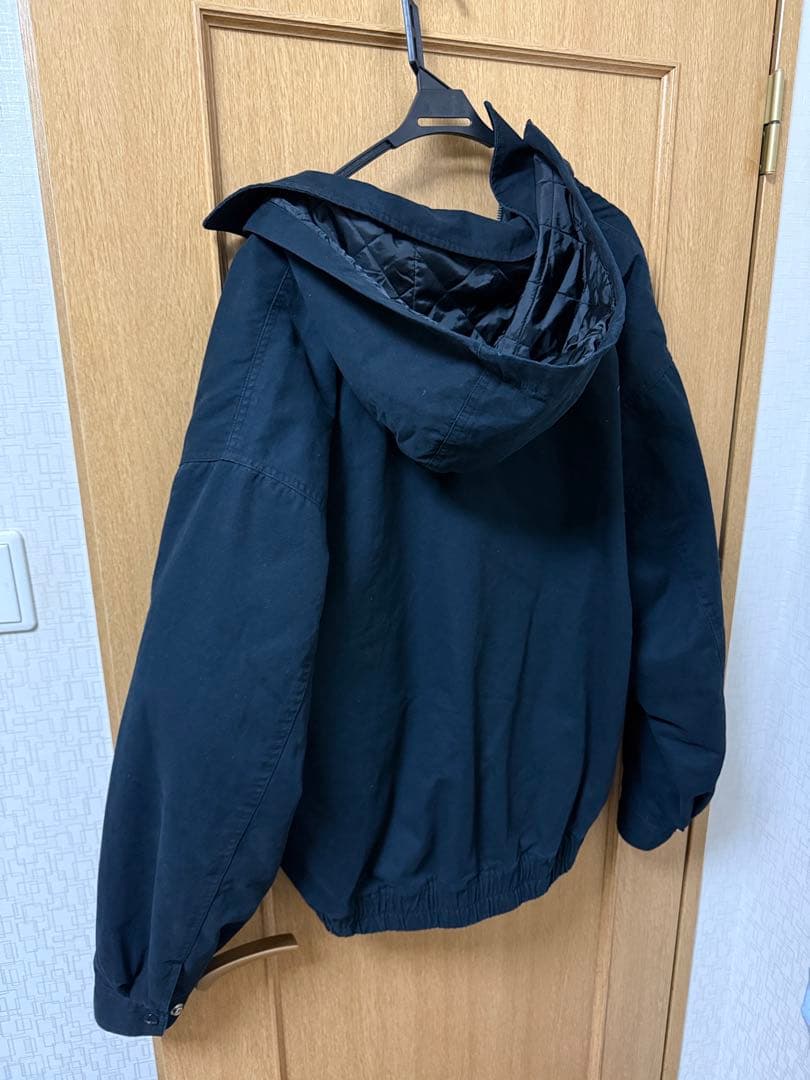 ジャケット・アウター Supreme Hooded Utility Jacket \"Black\"XL