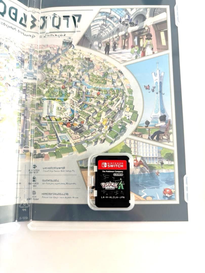ポケモン レジェンズ ZA Nintendo Switch 【美品】