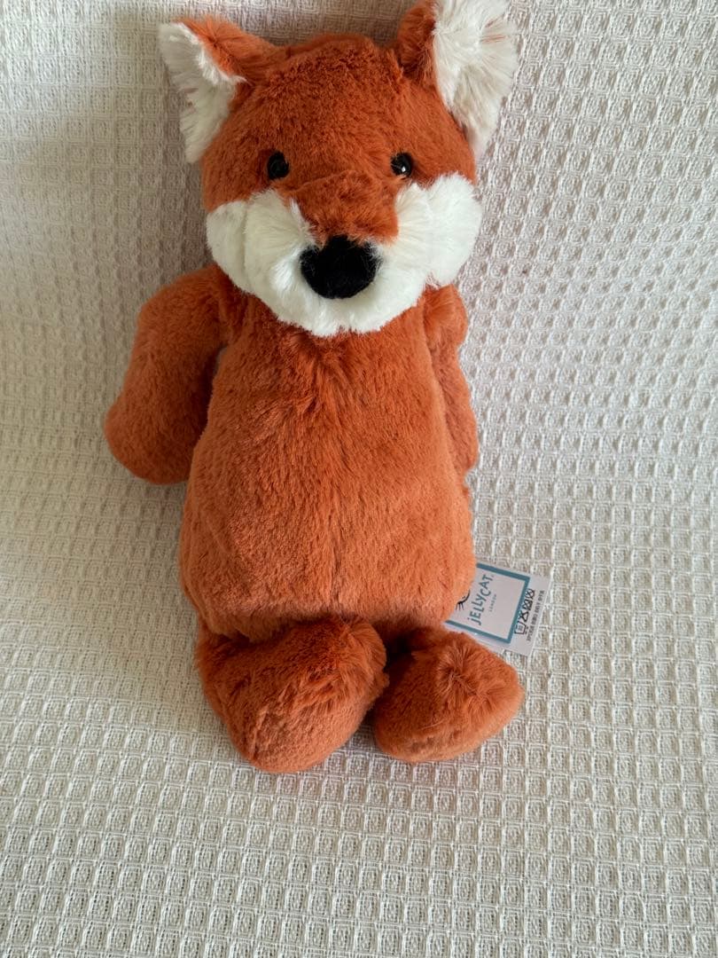 ジェリーキャット バシュフル フォックス 子ぎつね ぬいぐるみ 23cm