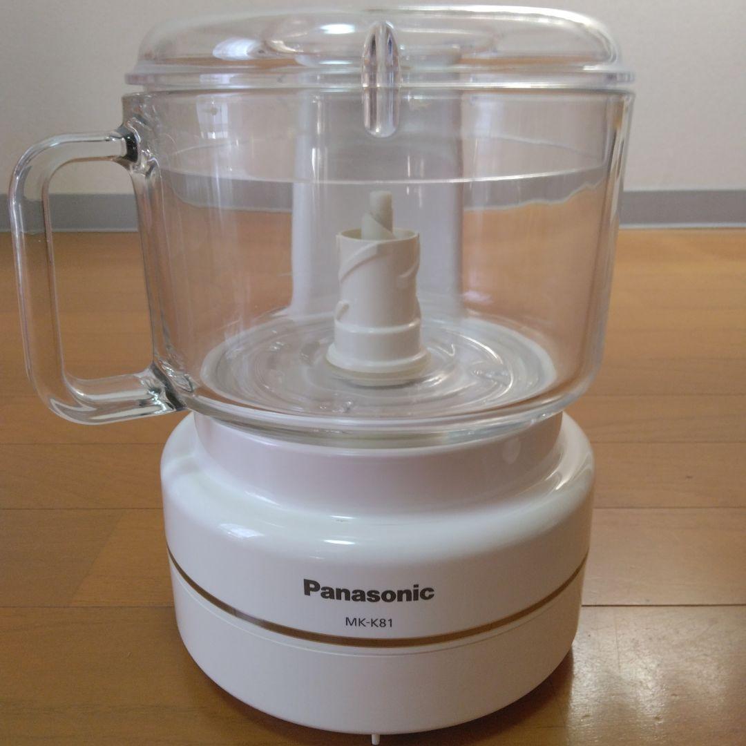 Panasonic フードプロセッサー MK-K81