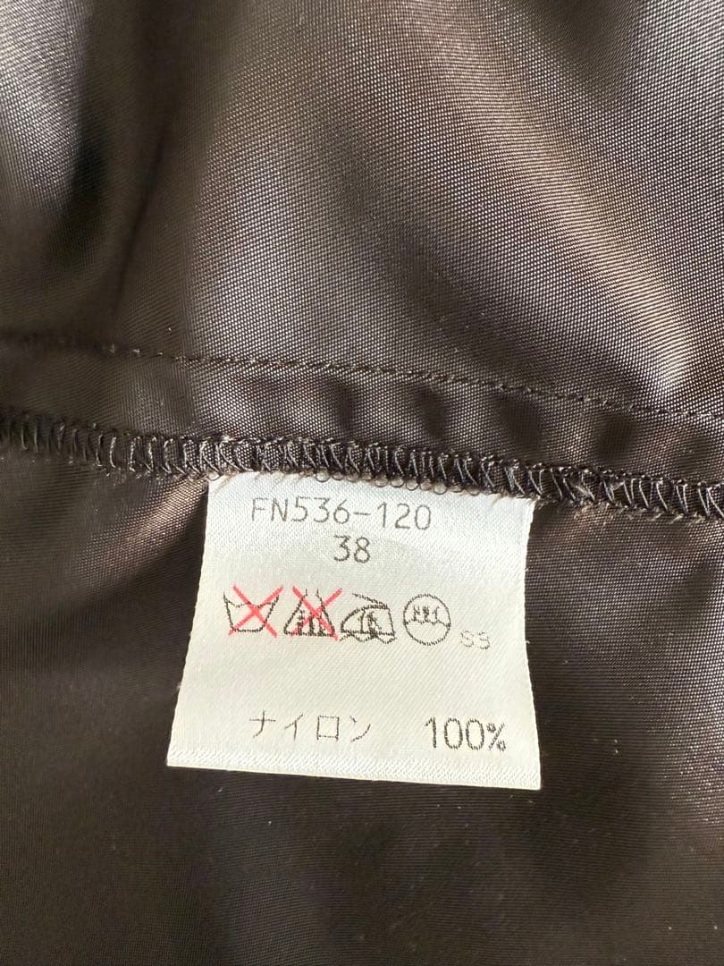 バーバリー　ダークブラウン ダブルブレスト トレンチコート