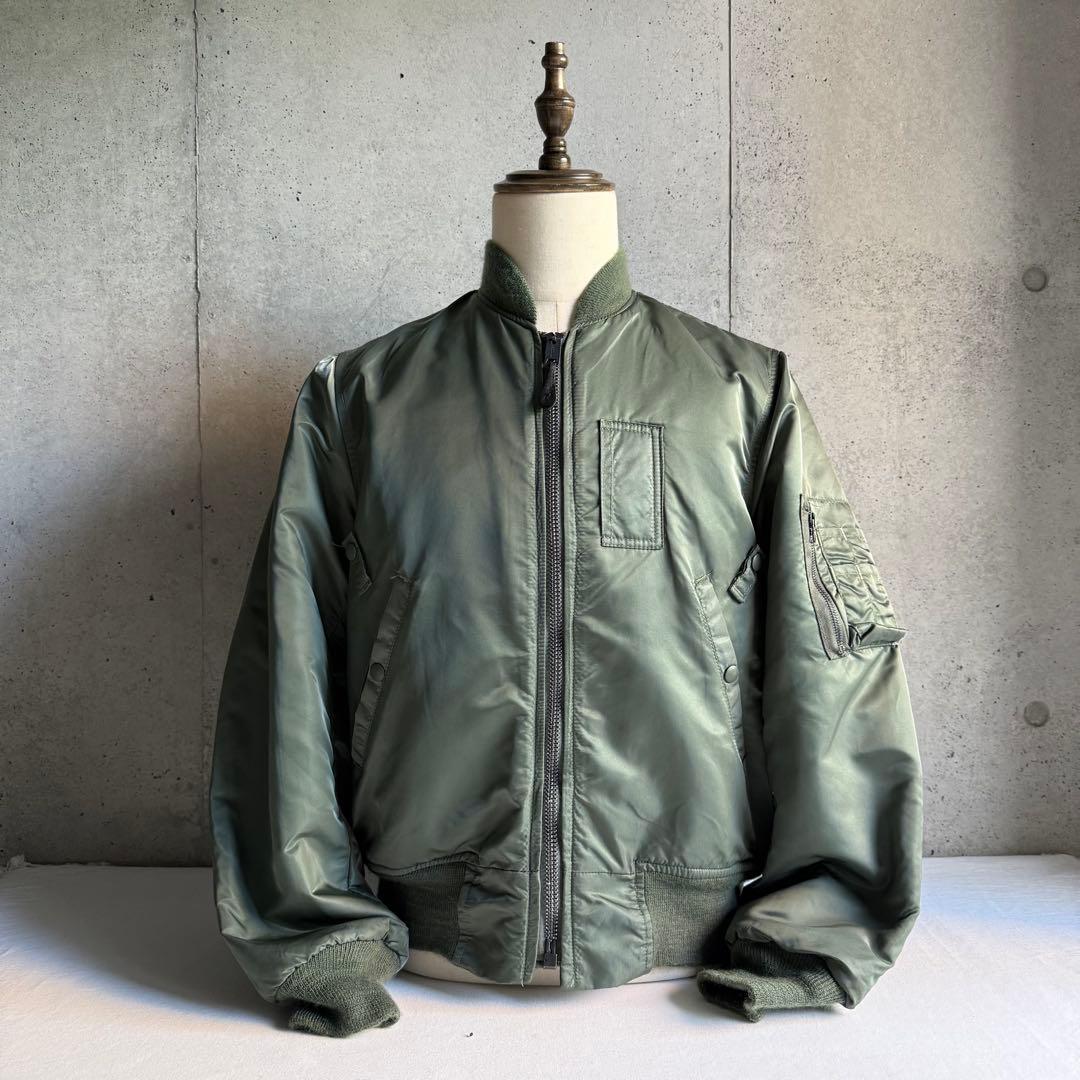 ジャケット・アウター 70s SPIEWAK golden fleece flight jacket