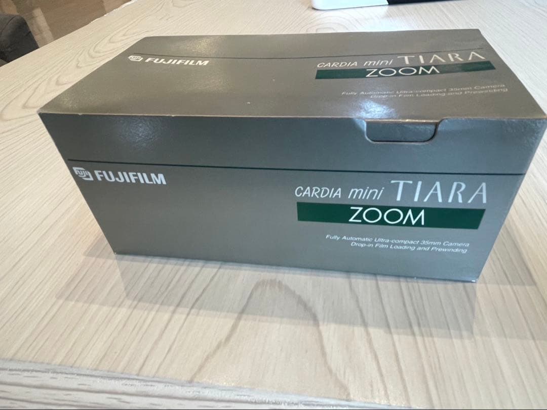 富士 FUJIFILM CARDIA mini TIARA Zoom