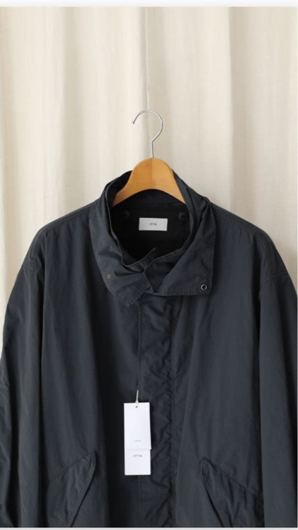 ATON AIR VENTILE SHORT MODS COAT サイズ4