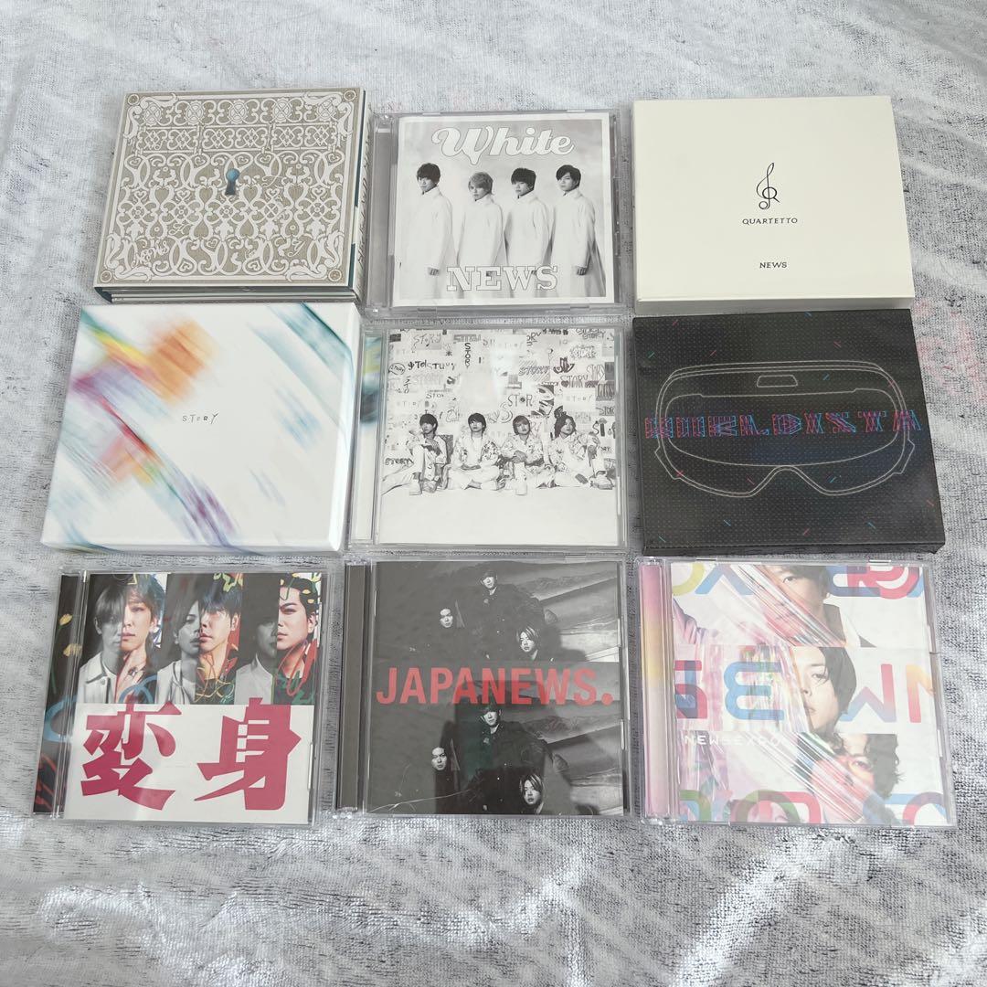 NEWS CD まとめ売り アルバム シングル
