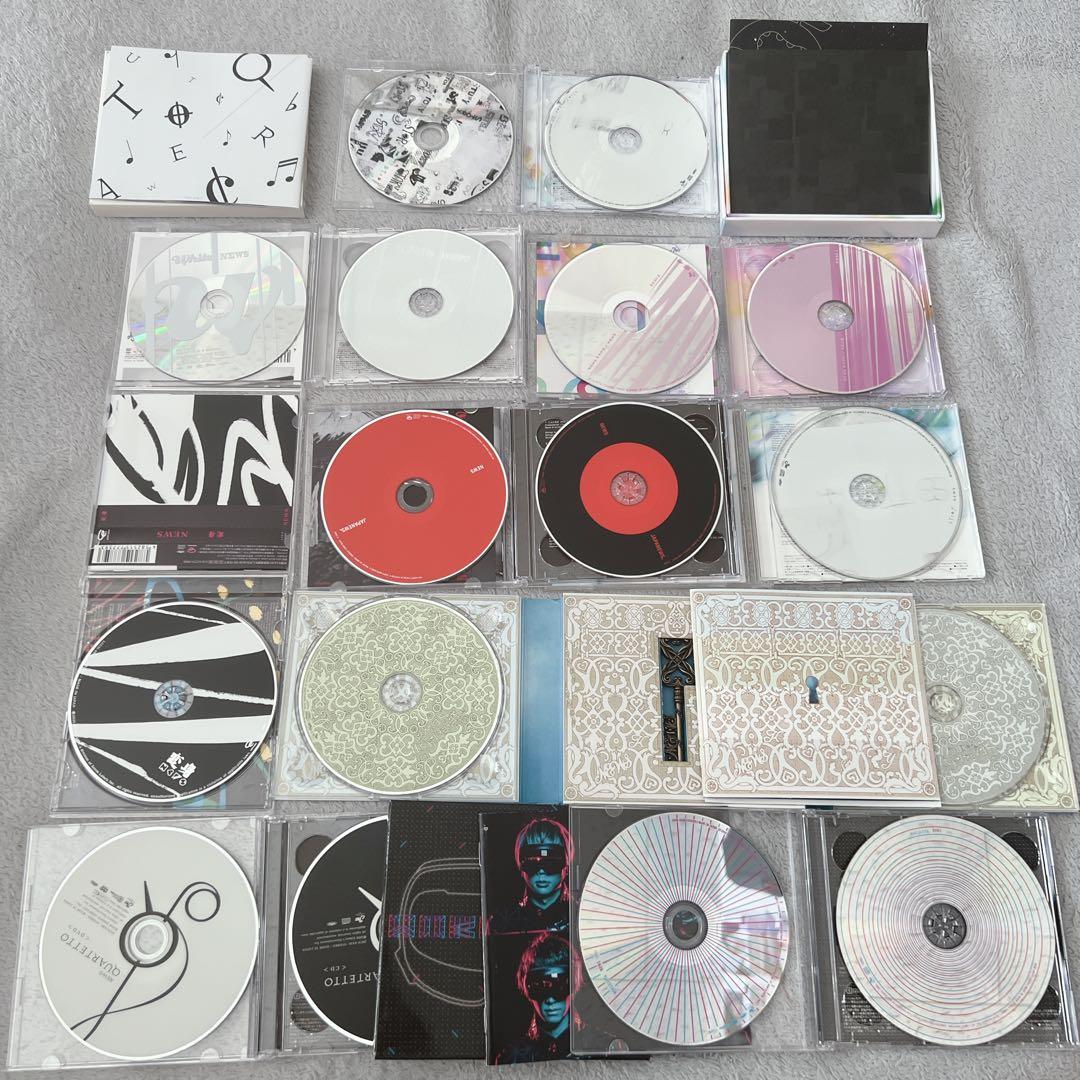 NEWS CD まとめ売り アルバム シングル