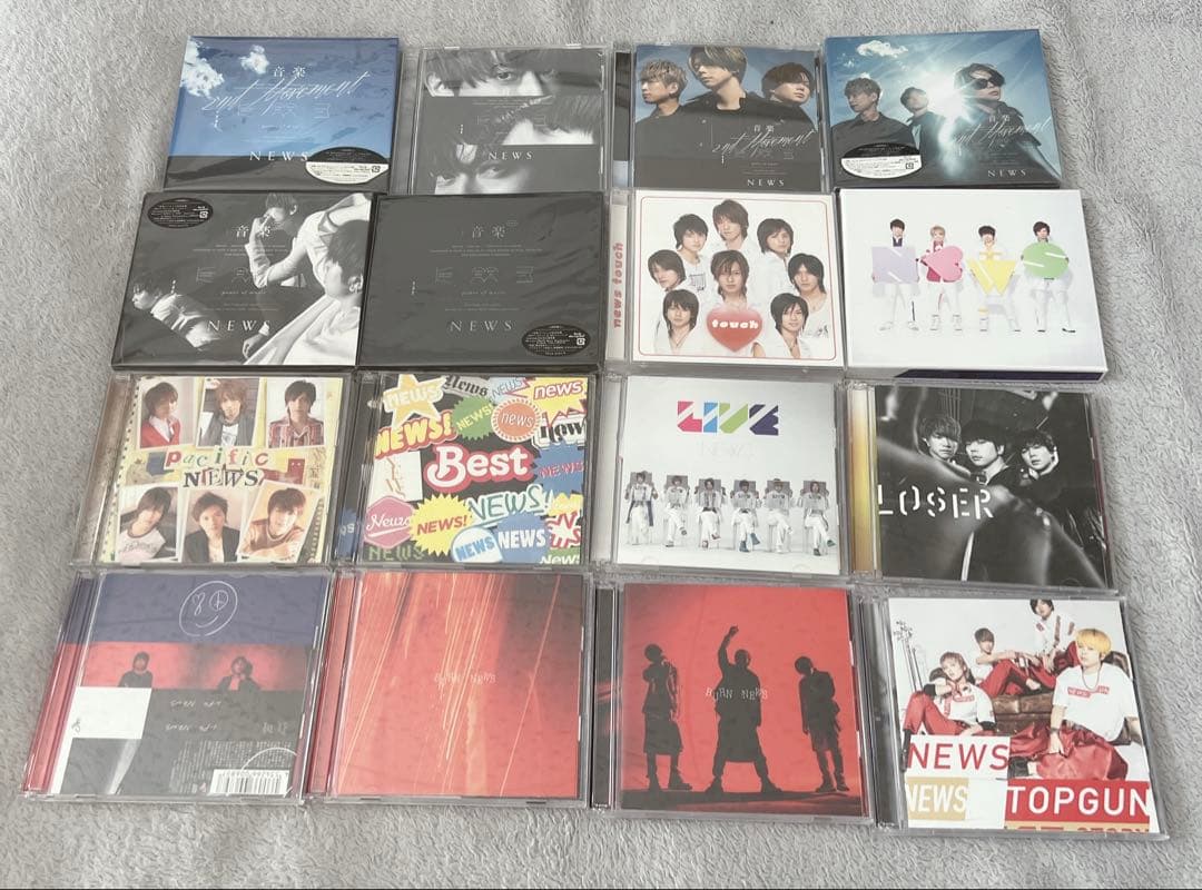 NEWS CD まとめ売り アルバム シングル