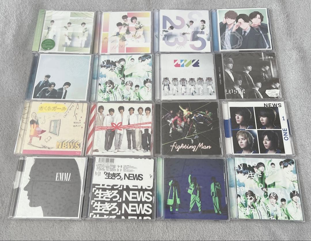NEWS CD まとめ売り アルバム シングル