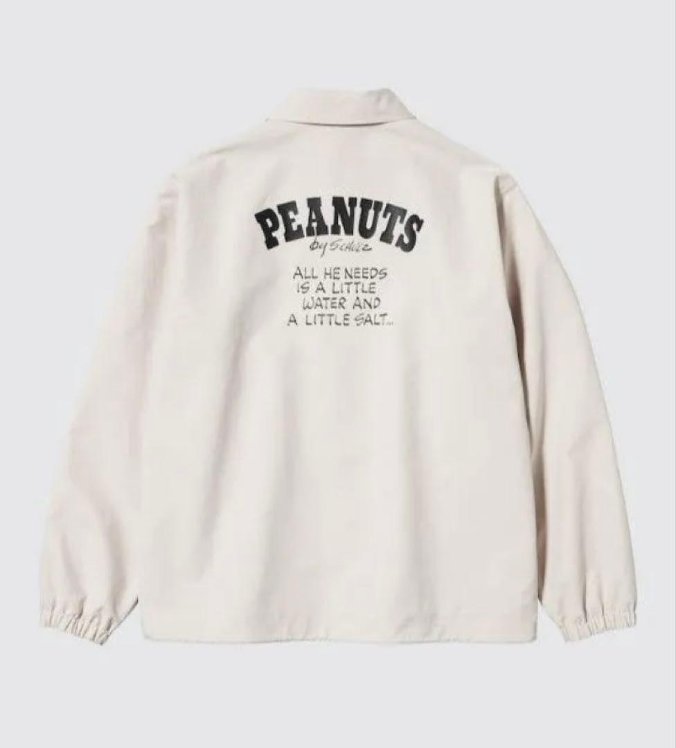 UNIQLO ユニクロ ピーナッツ スヌーピー コーチジャケット S タグ付き