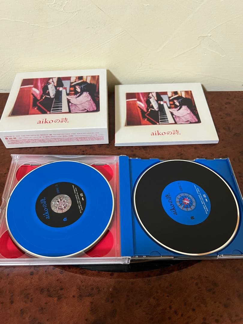 美品　aikoの詩。4枚組ベストアルバム 初回盤BOX付 邦楽CD ポニー
