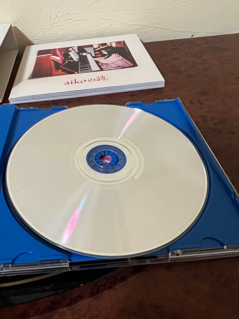 美品　aikoの詩。4枚組ベストアルバム 初回盤BOX付 邦楽CD ポニー