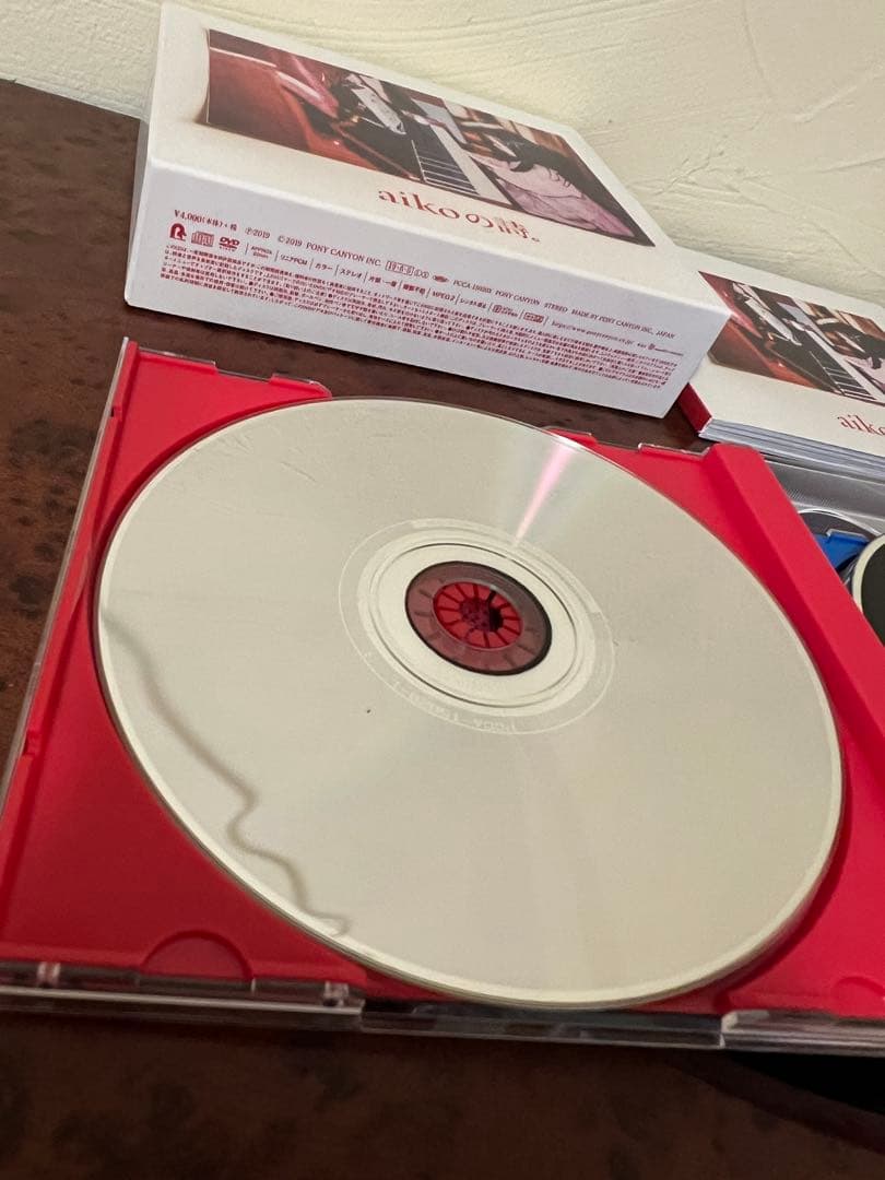 美品　aikoの詩。4枚組ベストアルバム 初回盤BOX付 邦楽CD ポニー