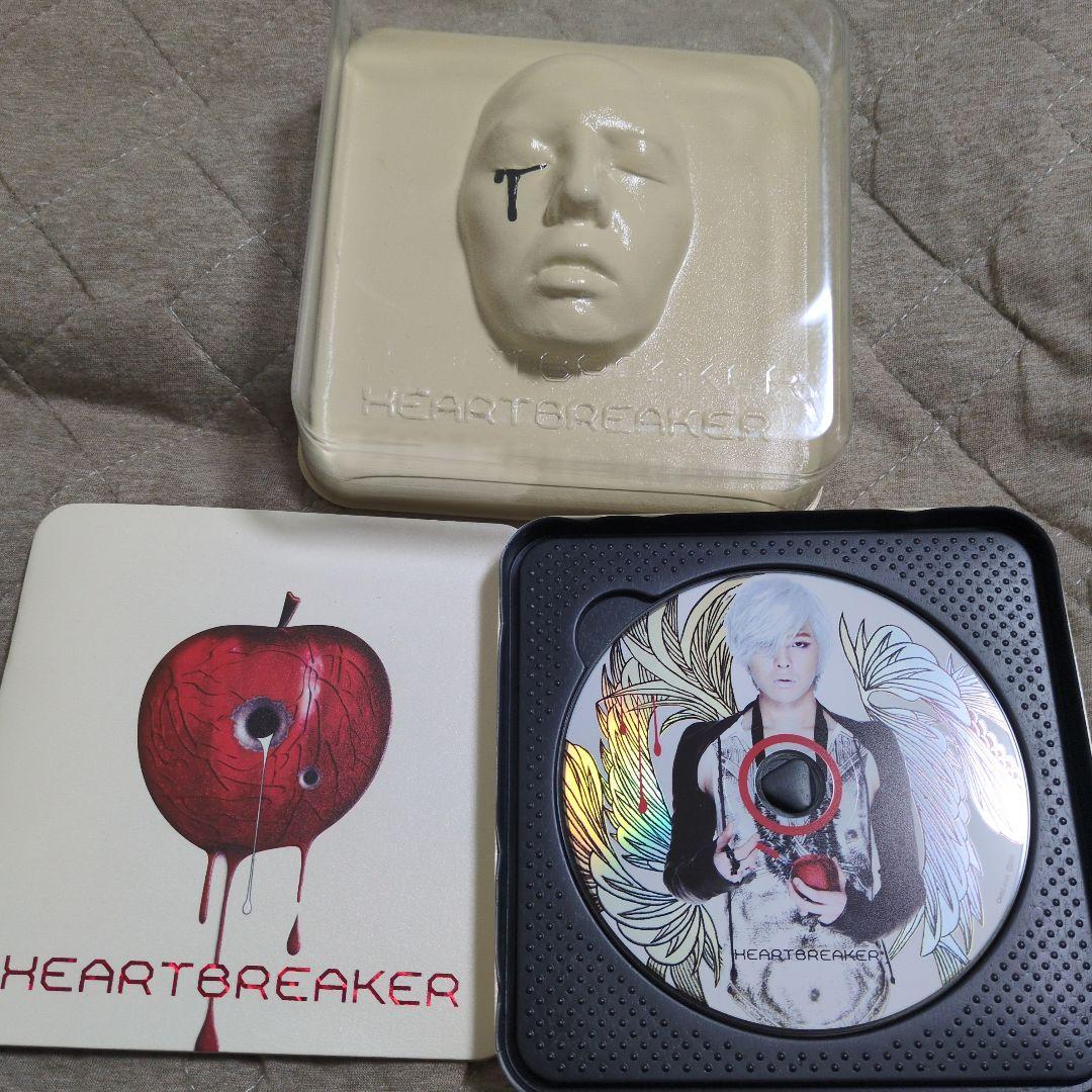 希少　BIGBANG G-DRAGON　HEARTBREAKER　初回限定版