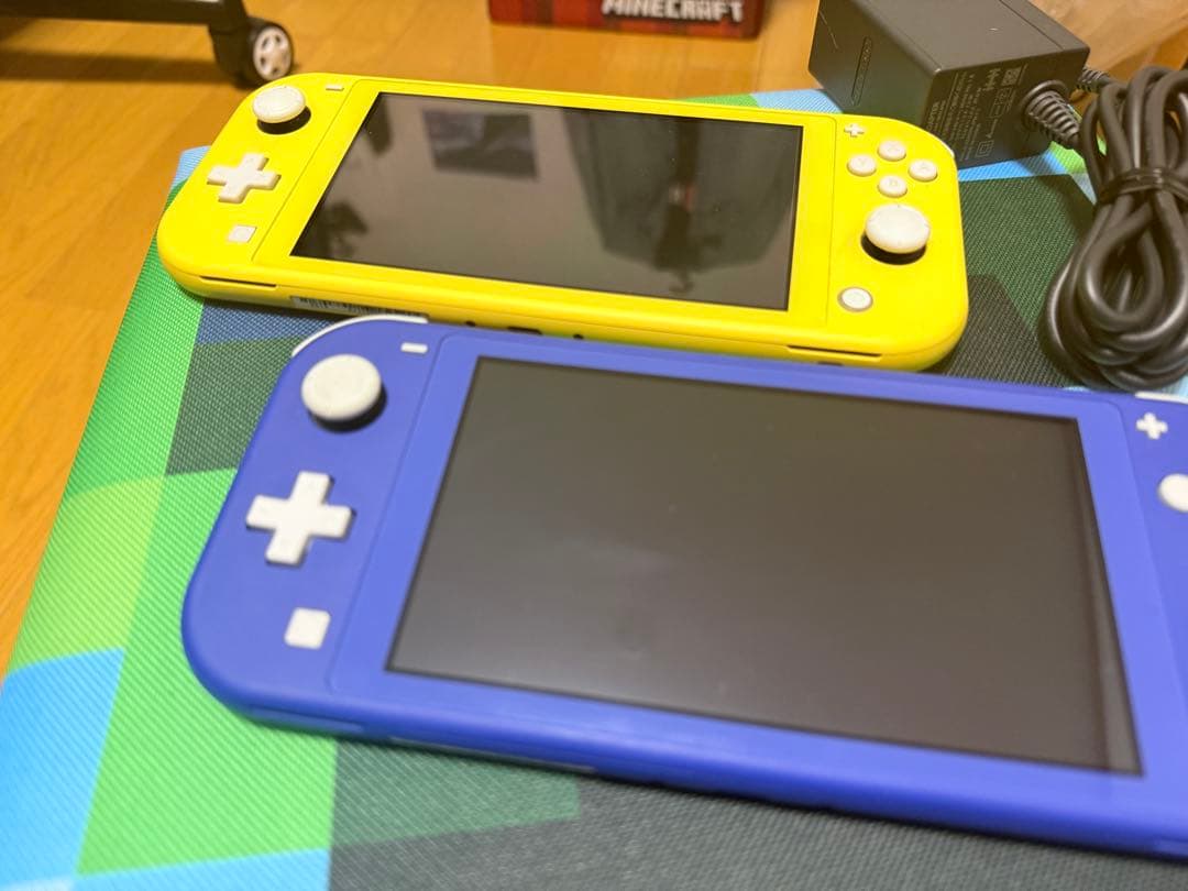Nintendo Switch Lite イエロー ブルー 本体
