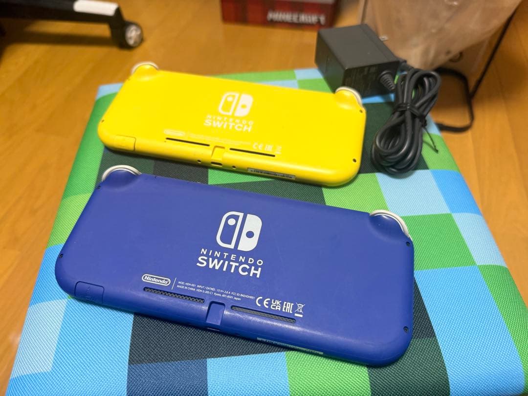 Nintendo Switch Lite イエロー ブルー 本体