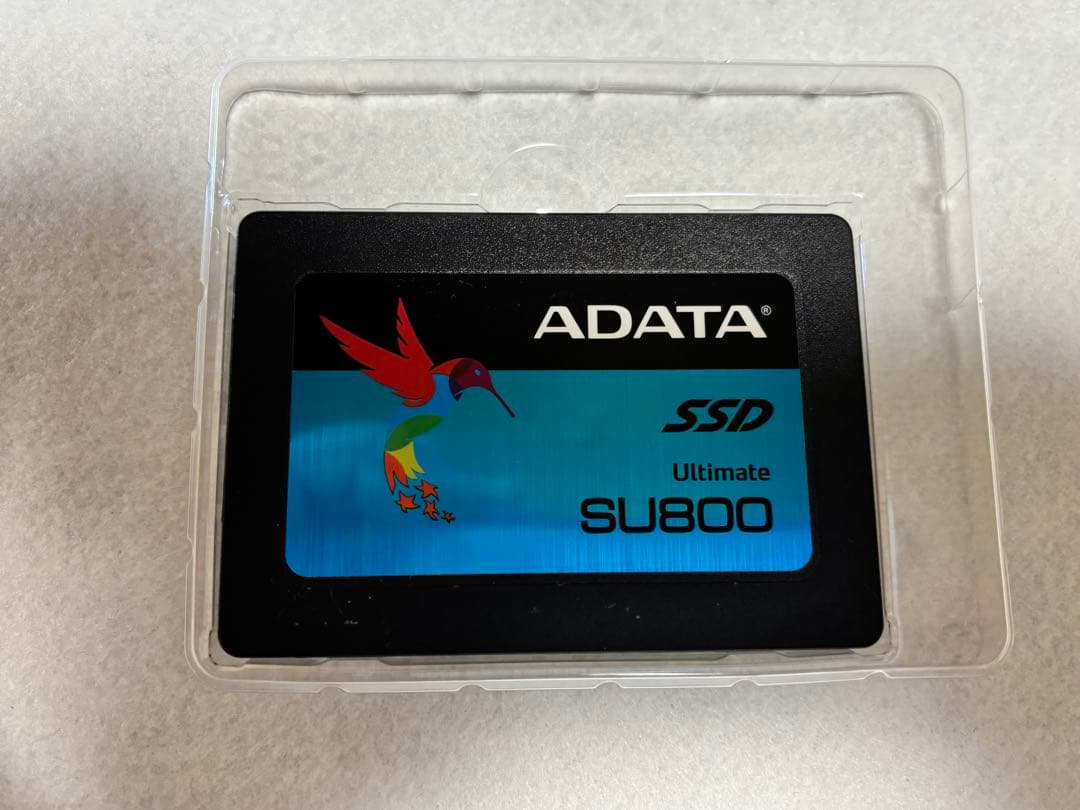 ADATA SU800 256GB 2.5インチ SSD