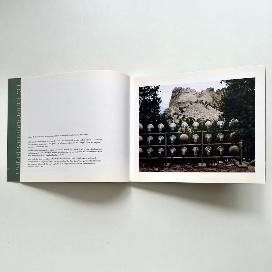 Joel Sternfeld ジョエル・スタンフェルド 写真集 TATORTE