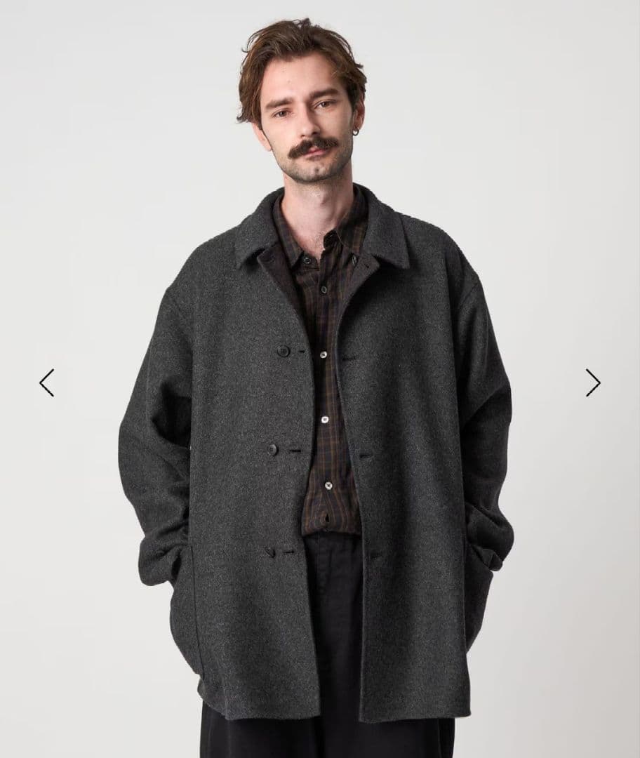 Steven Alan スティーブンアラン PAOLA リバーシブル コート
