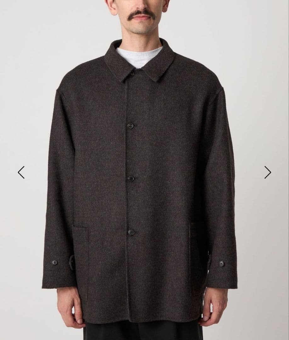Steven Alan スティーブンアラン PAOLA リバーシブル コート