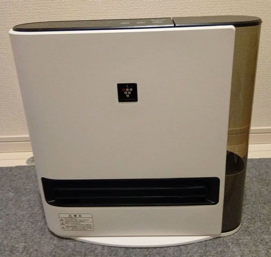 24年製 SHARP HX-SK-12-W プラズマクラスター加湿ファンヒーター