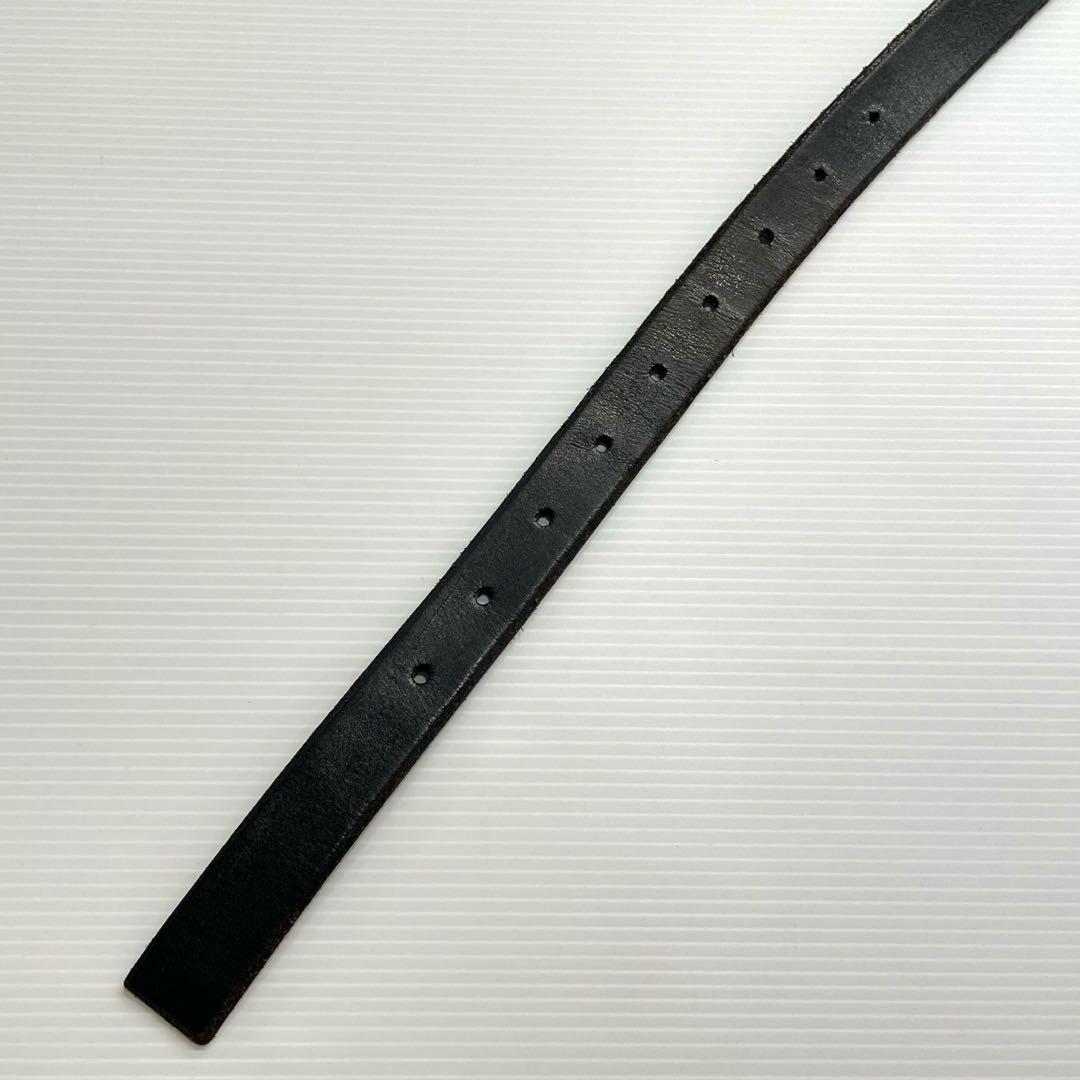 N.HOOLYWOOD エヌハリウッド レザー ナローベルト