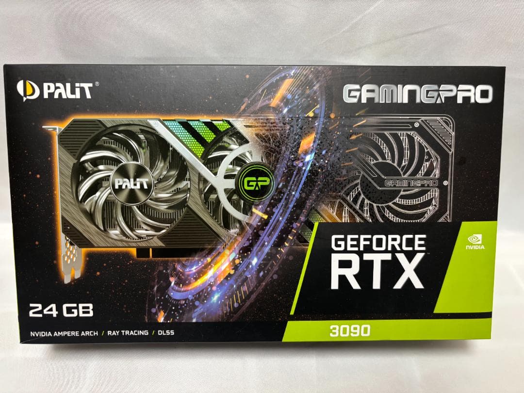 グラフィックボード・グラボ・ビデオカード Palit RTX 3090 Gaming Pro 24GB