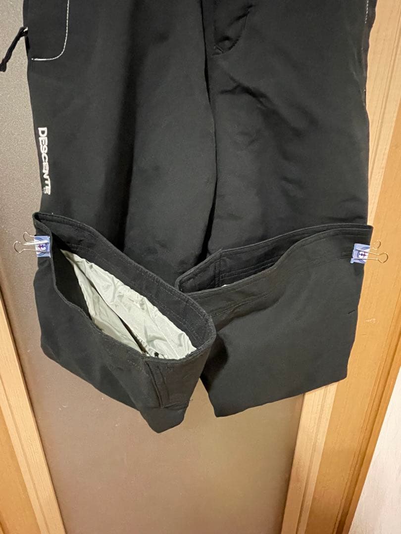 DESCENTE セットアップ　スキー　スノボ　スノーウェア　140