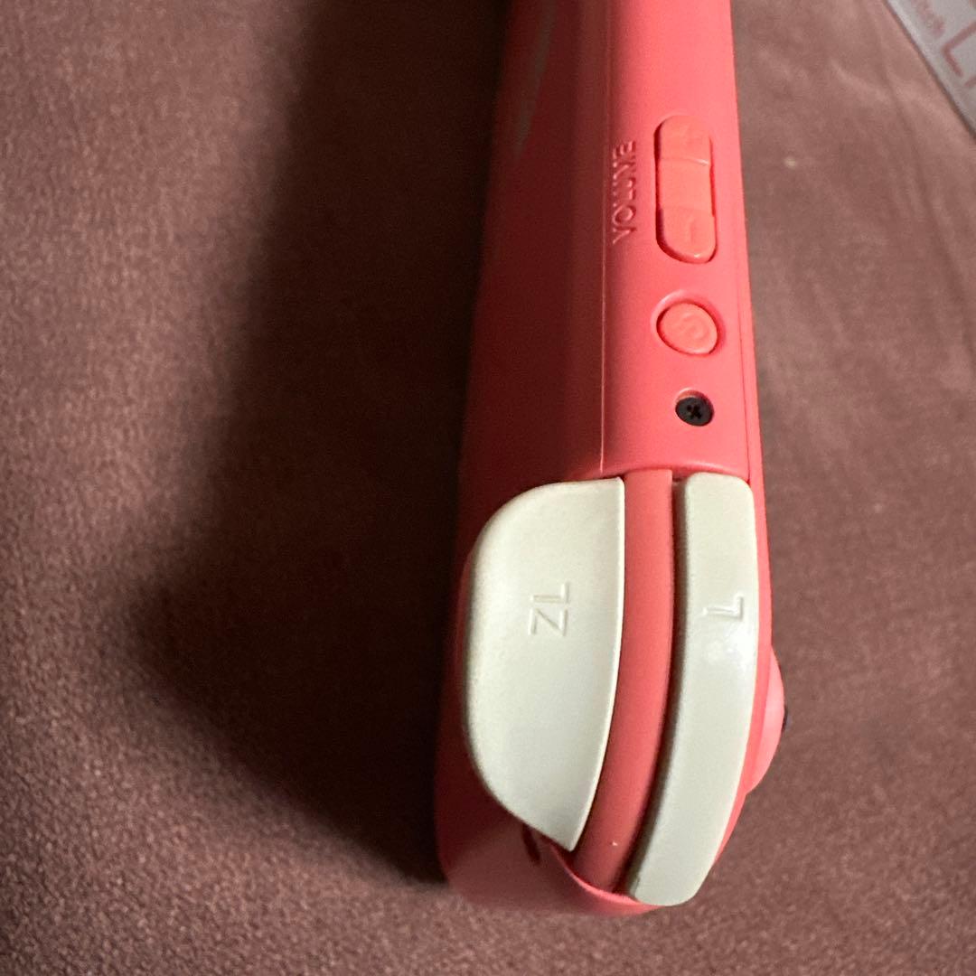 Switch Light本体　コーラルピンク