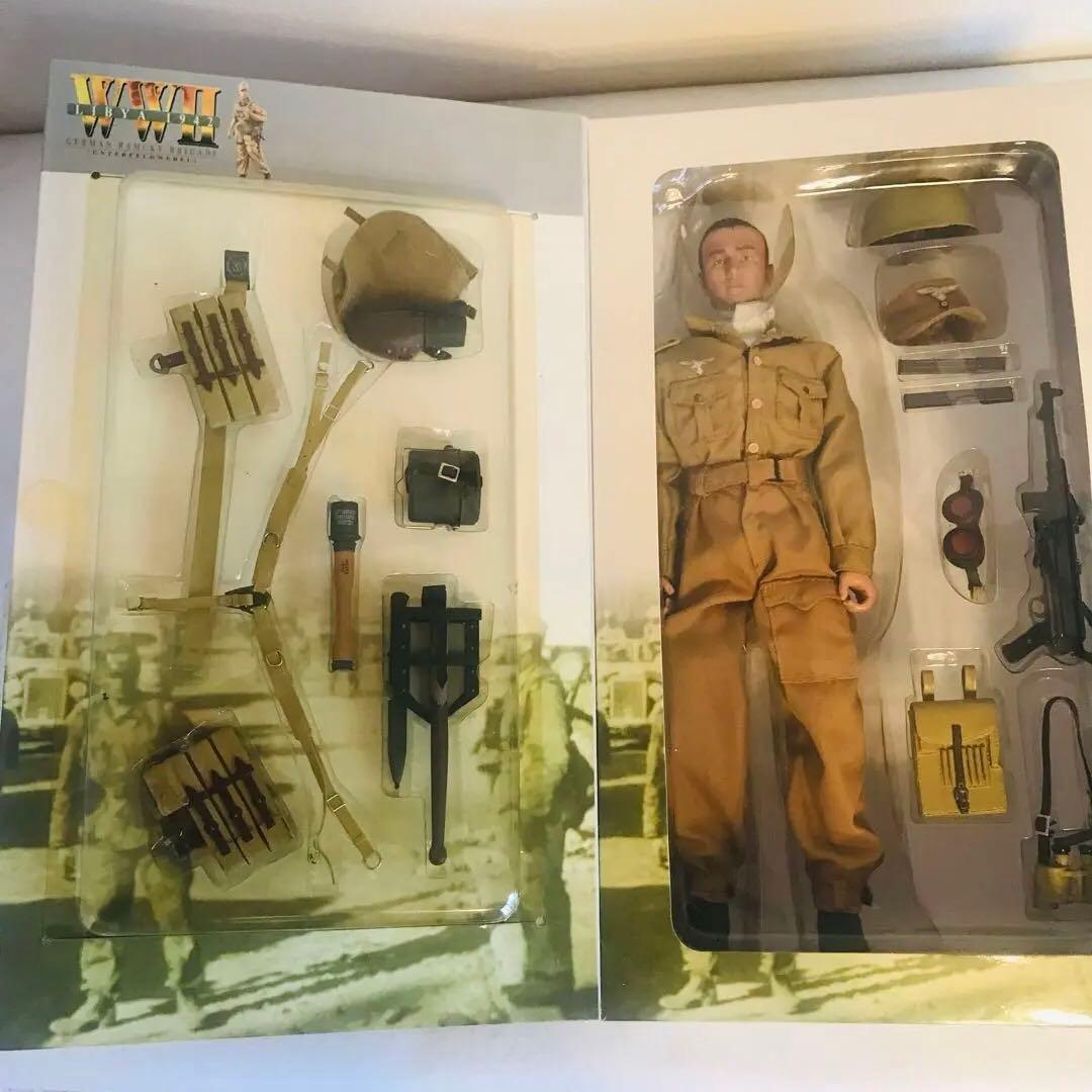 【未使用/美品】ドラゴンモデルズ 1/6 フィギュア 独アフリカ軍団 レオポルド