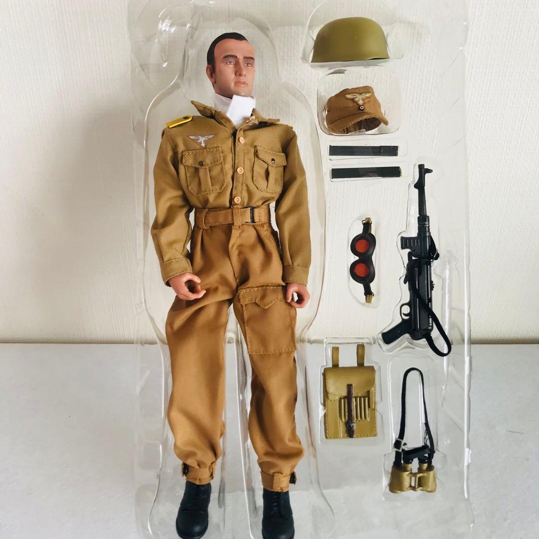 【未使用/美品】ドラゴンモデルズ 1/6 フィギュア 独アフリカ軍団 レオポルド