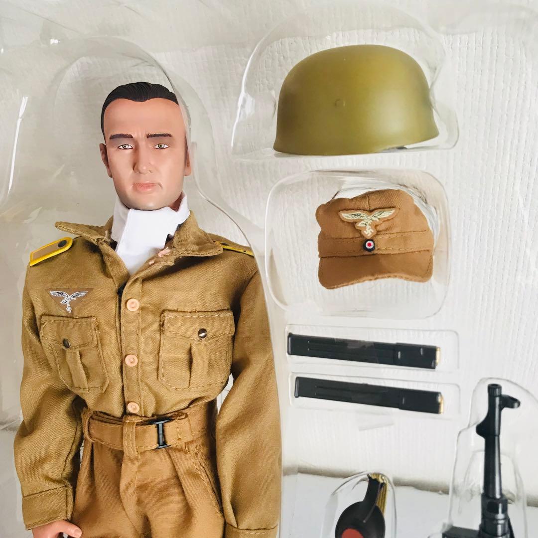 【未使用/美品】ドラゴンモデルズ 1/6 フィギュア 独アフリカ軍団 レオポルド