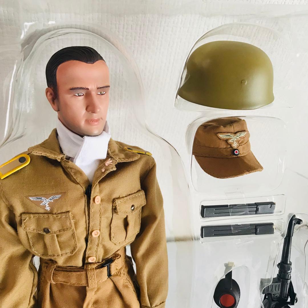【未使用/美品】ドラゴンモデルズ 1/6 フィギュア 独アフリカ軍団 レオポルド