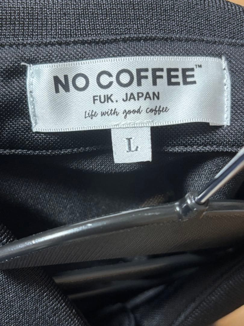 NO COFFEE×CLUBHAUS コラボ　ポロシャツ