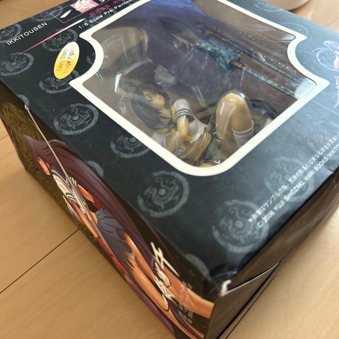 【即購入ok!!】一騎当千 関羽雲長 青龍刀 宮沢模型限定1/6 フィギュア