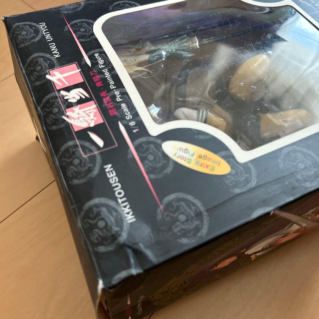 【即購入ok!!】一騎当千 関羽雲長 青龍刀 宮沢模型限定1/6 フィギュア