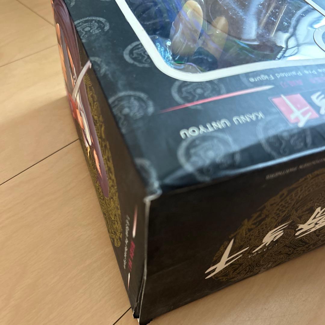 【即購入ok!!】一騎当千 関羽雲長 青龍刀 宮沢模型限定1/6 フィギュア