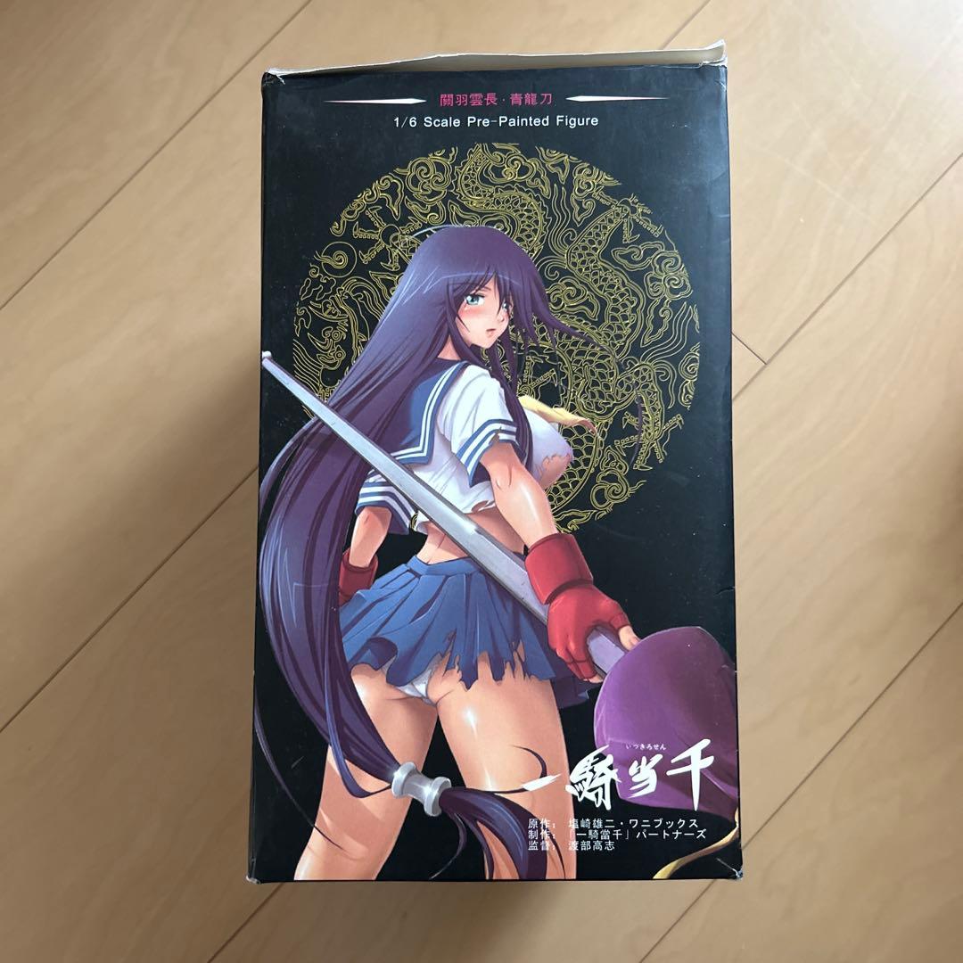 【即購入ok!!】一騎当千 関羽雲長 青龍刀 宮沢模型限定1/6 フィギュア
