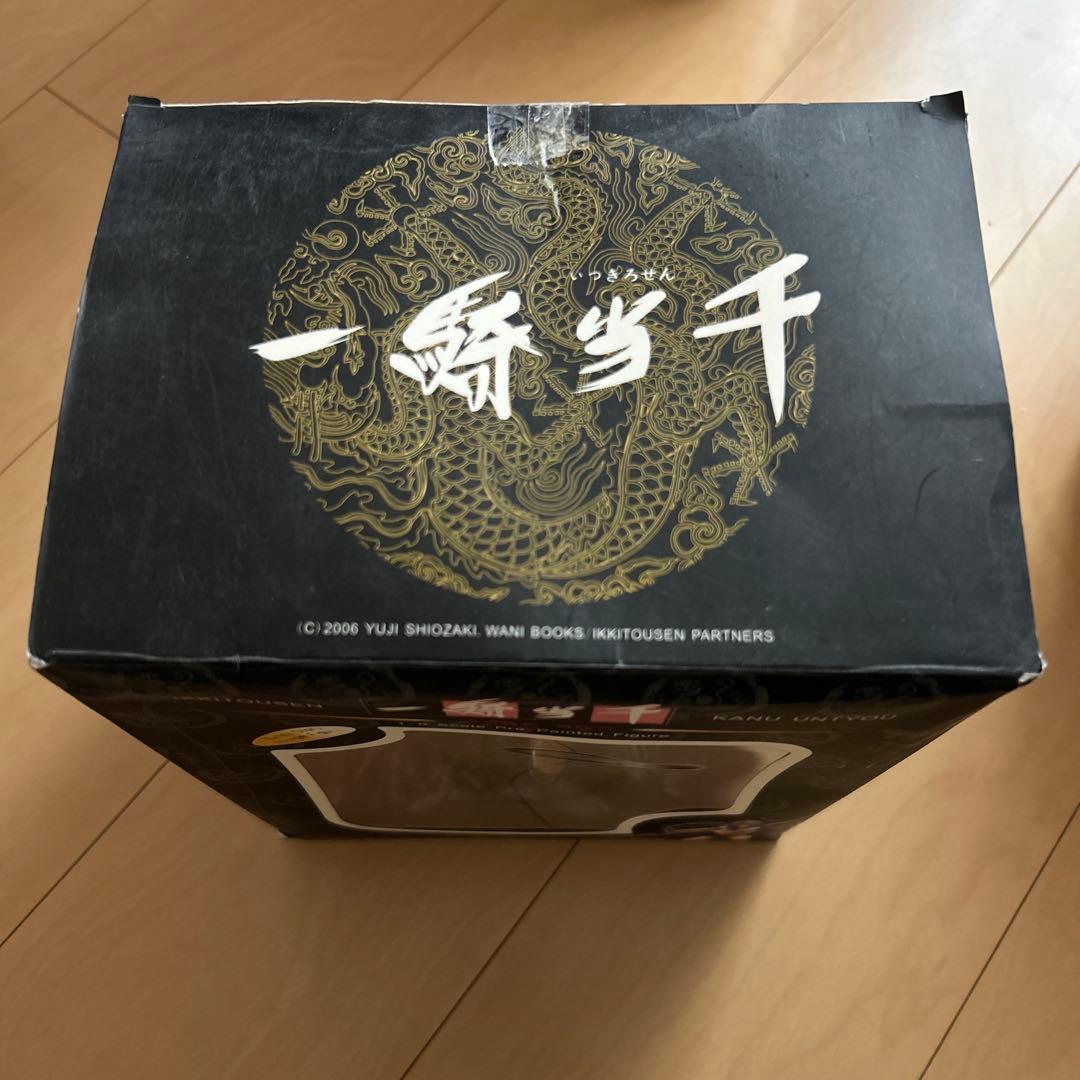 【即購入ok!!】一騎当千 関羽雲長 青龍刀 宮沢模型限定1/6 フィギュア