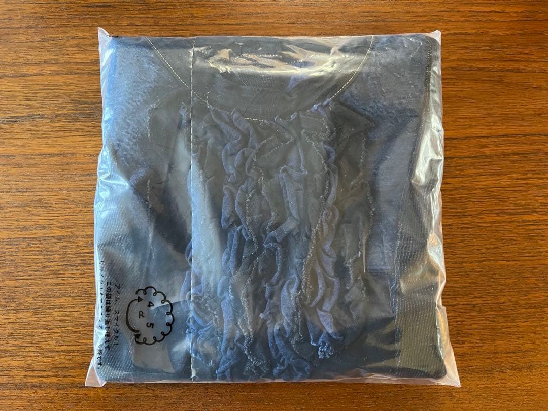 45rpm 今季　いろいろ天竺のキャミ インディゴ